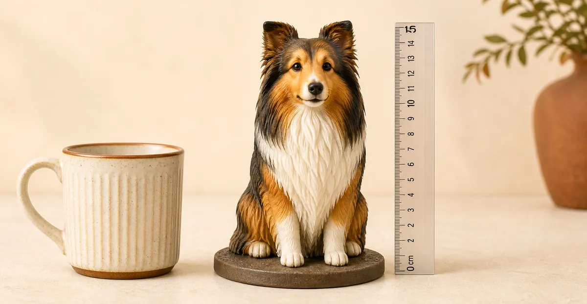 Statement 15 cm product size