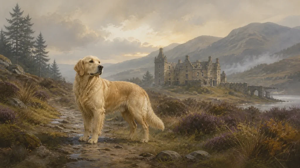 The Golden Retriever’s True History: From a Scottish Estate to the Family Sofa