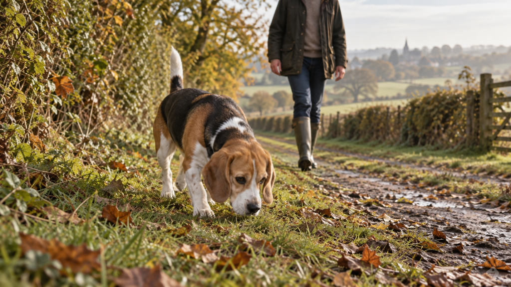 Beagle History: From Hare Trails to the Family Sofa