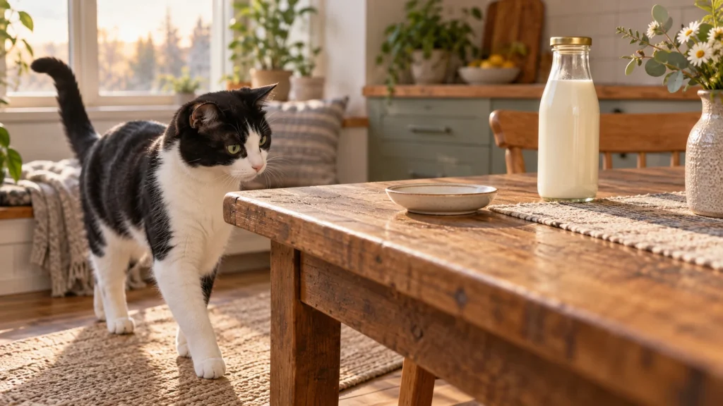 Can Cats Drink Milk? What Adult Cats and Kittens Actually Need