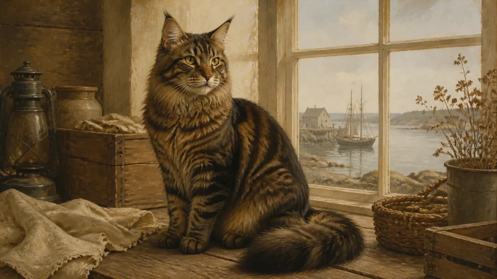 Maine Coon History: From New England Working Cat to Gentle Giant