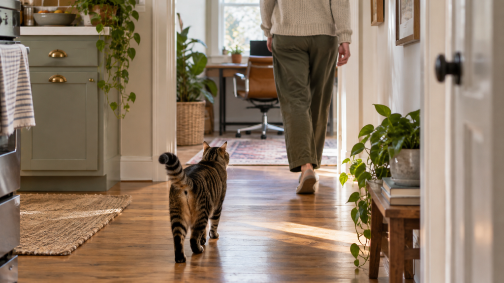 Why Does My Cat Follow Me Everywhere? Understanding a Familiar Shadow