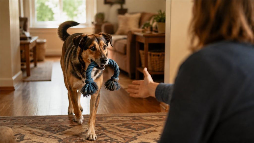 Why Does My Dog Bring Me Toys? The Meaning Behind an Everyday Ritual